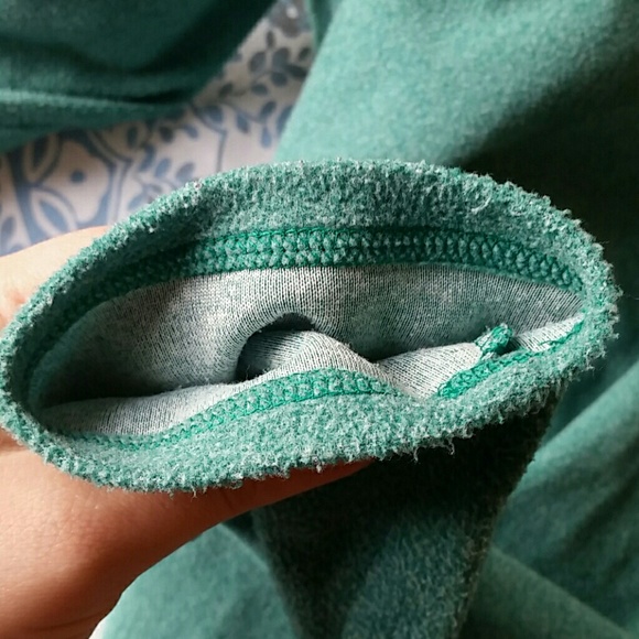 Green L.L.bean Zip Up Fleece W/Pockets - Picture 6 of 8
